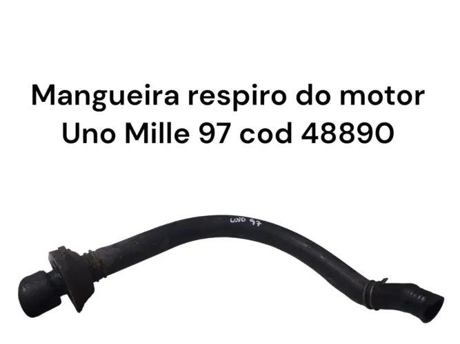Mangueira respiro do motor Uno Mille 97 cod 48890