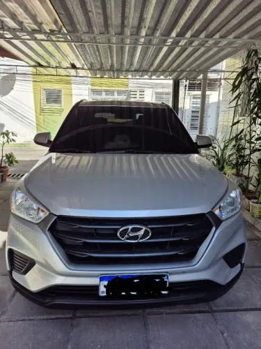 Hyundai Creta Smart 1.6 16V Flex Aut. 2020