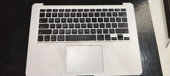 Topcase Carcaça Palmrest Teclado touchpad Macbook Air 13 A1466 2017 (Usado)