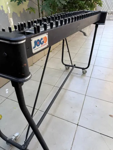 Vibrafone Xilofone Jog Vibratom  para 44 teclas P4005 com case