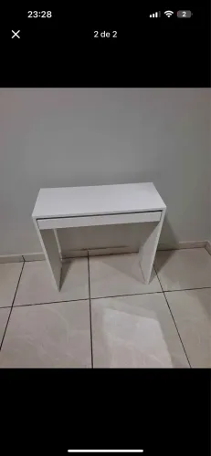Mesa nova multiuso com gaveta 