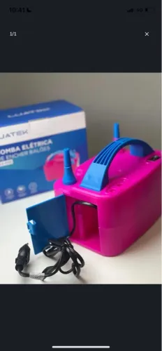 Bomba elétrica P/encher balões 