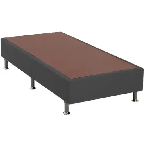 Cama box suporte e Base solteiro
