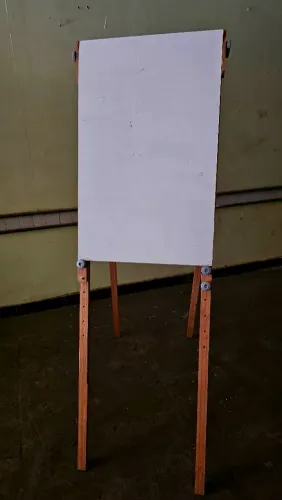 Cavalete quadro dobrável marca Stalo