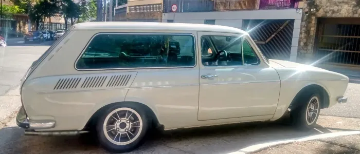 Volkswagen Variant 1.6 2P Manual 1973