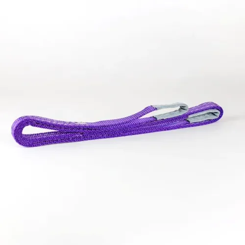 Cinta Sling 1T 1,5M 30mm Olhal Duplo - roxa (7:1)