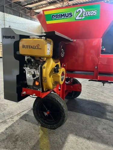 Compactadora Ensacadora Silagem Primus para trator 