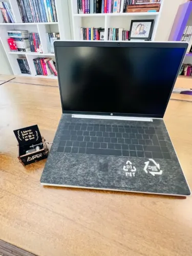 Notebook Ultrabook HP G10 Amd Ryzen 5 - Memória 32gb M2 NVMe 512gb - Garantia NFiscal