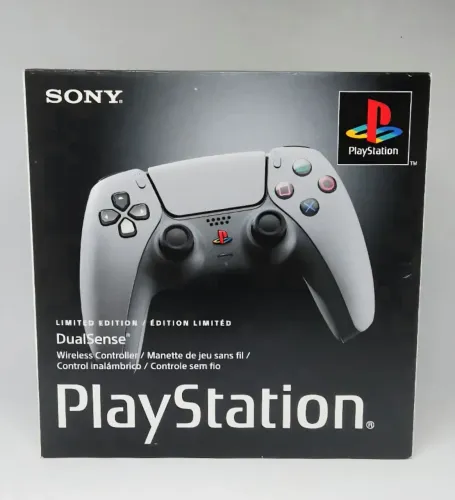 Novo Edição limitada Controle PS5 de Aniversário