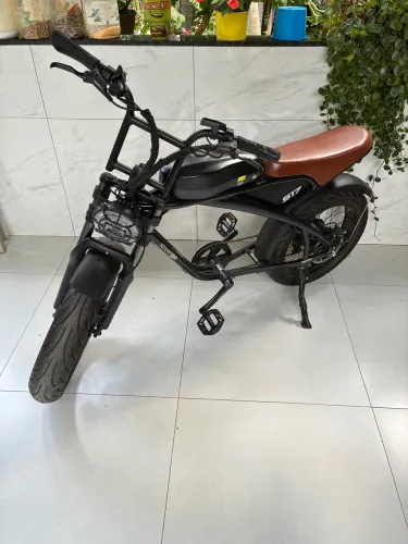 Bicicleta elétrica StreetGo s17