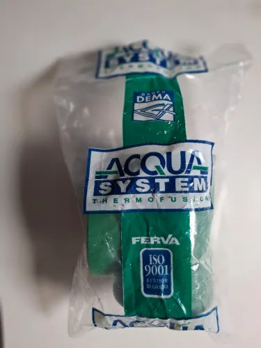 Tê Acqua System - 75 mm PN 25 - Termofusão - Novo