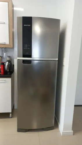 REFRIGERADOR BRASTEMP FROST FREE INOX