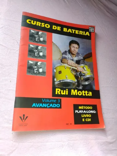 Curso de Bateria Volume 3 Avançado - Rui Motta