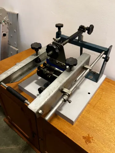 máquina de serigrafia manual prensa de serigrafia silk screem
