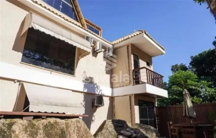 Casa à venda com 300,00m² e 4 quartos em Itanhangá, Rio de Janeiro - RJ