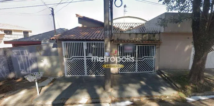 Terreno à venda, 175 m² por R$ 525.000,00 - Bangu - Santo André/SP