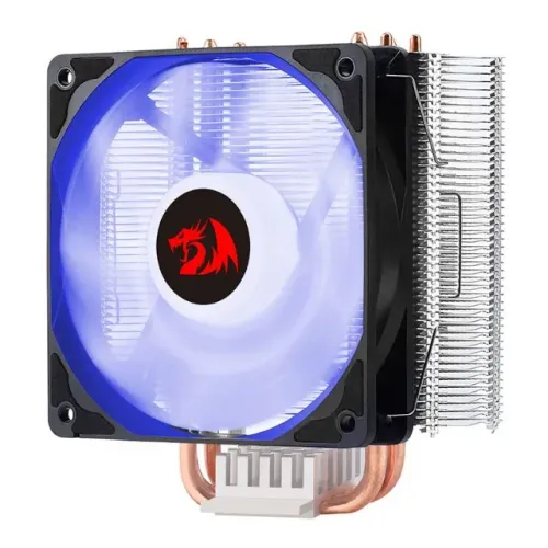 Air Cooler Redragon Buri 120mm Led Azul Intel/AMD LGA1700/1366 - WZetta