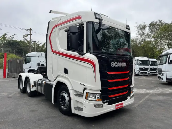 Scania R 540 6x4 21/22.