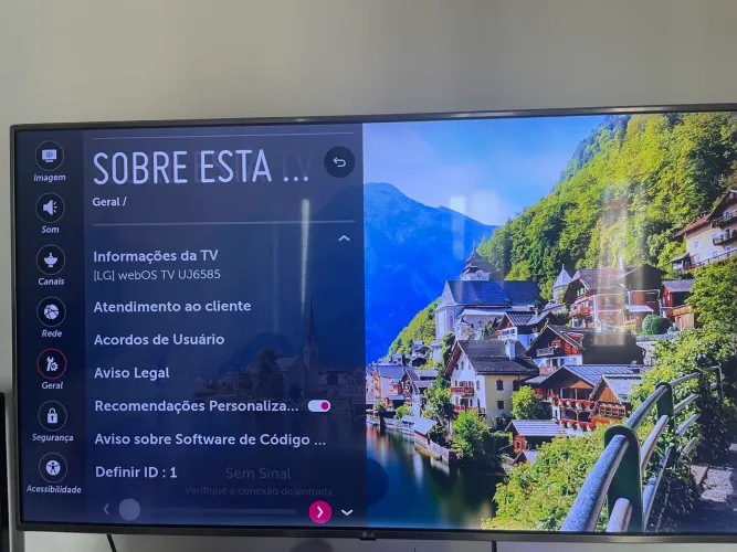 Smart TV 55 polegadas 