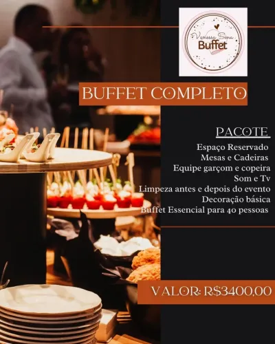 Buffet evento 