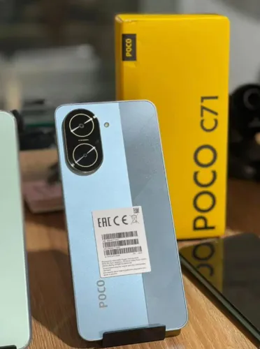 Smartphone Xiaomi Poco C71 64GB 3GB RAM - Desempenho Diário, Aparelho Novo