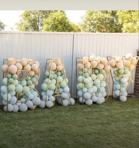 Letreiro BABY-Locação