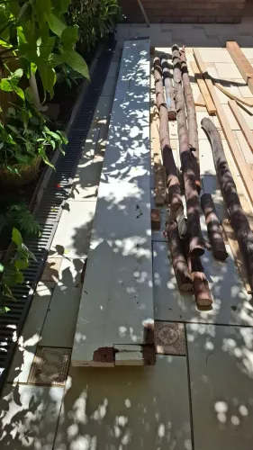 Prancha de Madeira Jatoba Aparelhada