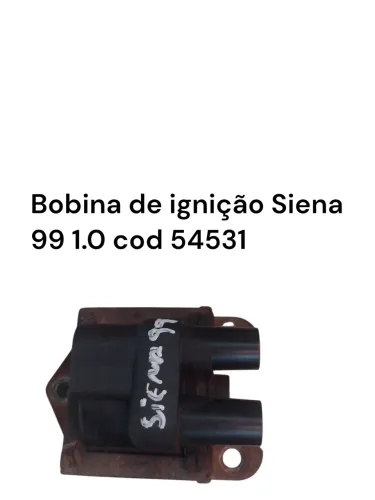 Bobina De Ignição Siena 99 1.0 Cod 54531