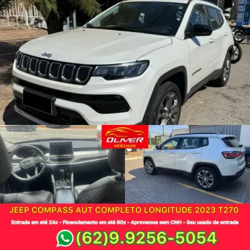 Jeep Compass Long. T270 1.3 TB 4X2 Flex AUT 2023