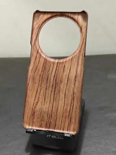 Capinha Oppo X6 Pro (Madeira legítima)