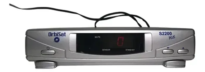 Receptor De Parabólica Orbisat S2200 Usado+BRINDE