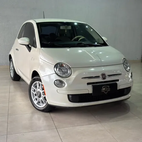 Fiat 500 Cult 1.4 Flex 8V EVO Dualogic 2013