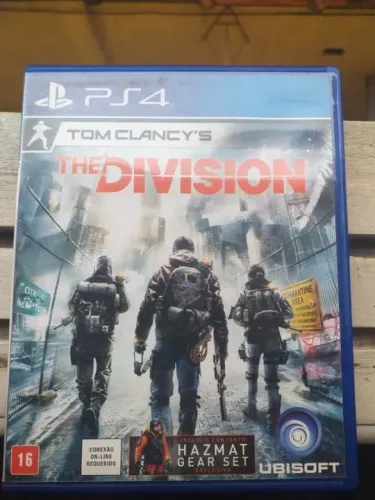 the division para ps4 usado
