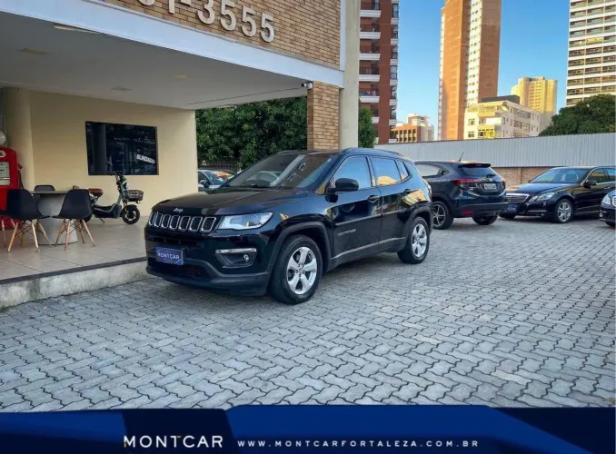 Jeep Compass Sport 2.0 4X2 Flex 16V Aut. 2018