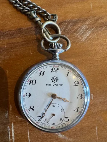 Relógio de Bolso Mirvaine