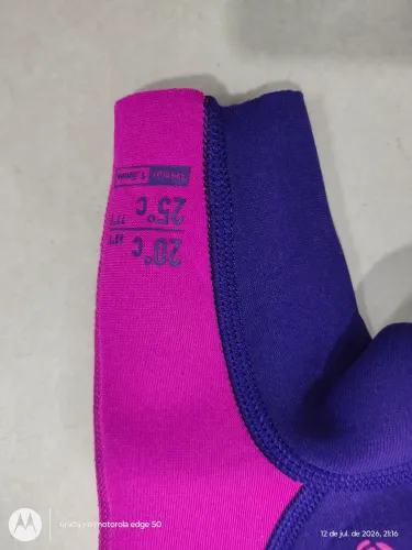 Roupa de natação para criança de 1 a 3 anos