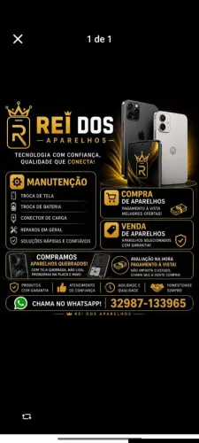 Conserto seu celular em 1 dia ?