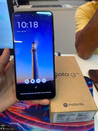 Celular moto g34