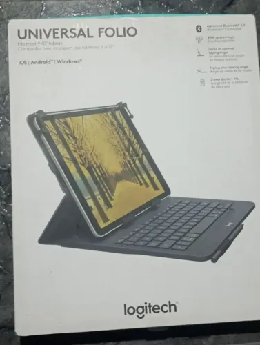Apoio com teclado