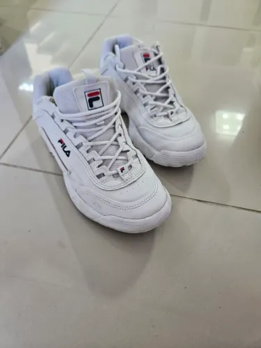 Tênis Fila n° 35 unissex branco