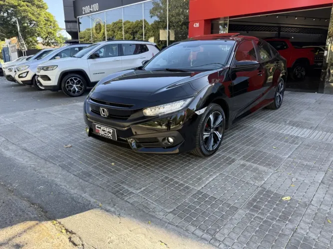 Honda Civic Sedan Touring 1.5 Turbo 16V Aut.4p 2017