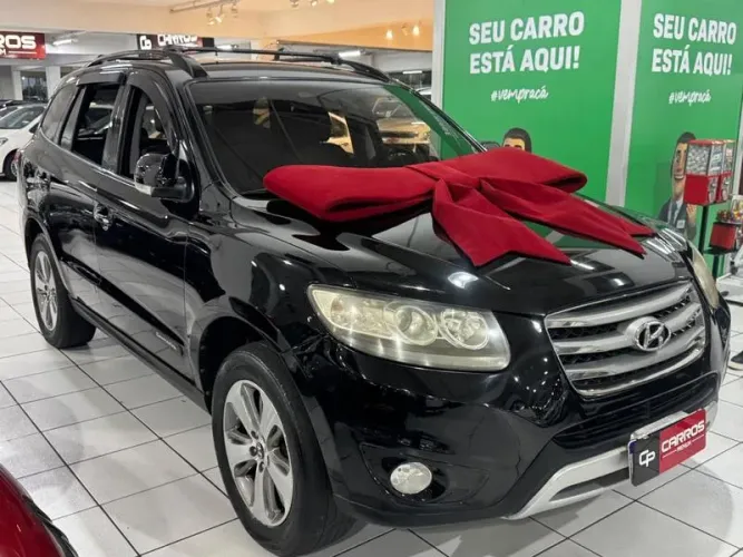 Hyundai Santa Fe 3.5 V6 4X4 AUT 2012