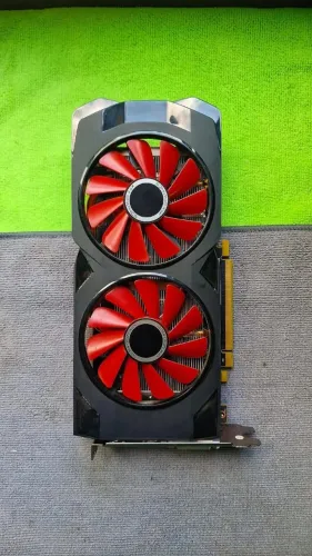 Placa de Vídeo XFX Radeon RX 570 4GB GDDR5 - Desempenho Gamer!