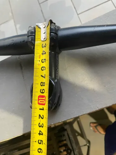 Guidão e avanço traker 