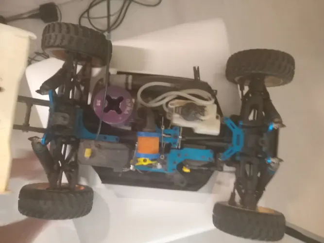 Auto Modelo Buggy Combustão Ofna Off Road controle remoto