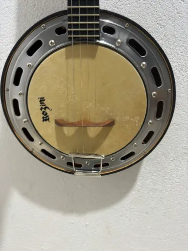 Banjo Estudante Elet. Fosco. Imbuia