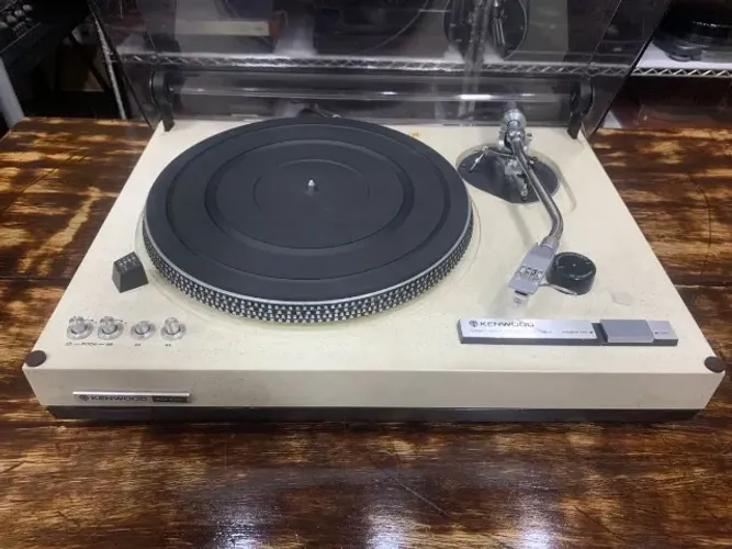 Toca Discos Kenwood - Modelo Kd-550 - Igual Marantz, Pioneer, Sansui Receiver Vintage