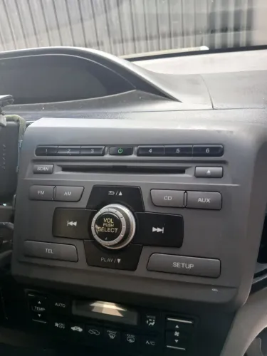 Multimidia original Civic G9