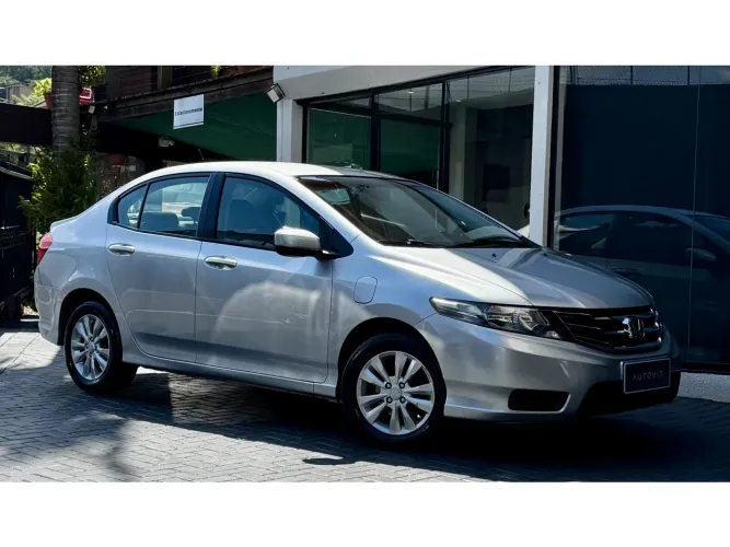 Honda City Sedan LX 1.5 Flex 16V 4P Aut. 2013