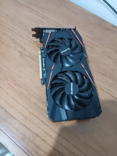 Placa de vídeo rx 570 4gb